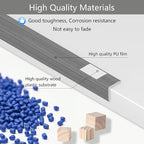 6 Pcs 49" Wall Corner Protector Trim - Image 3