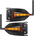 AUTO-VOX RV Backup Camera Wireless System: Left/Right Side Cameras, Adjustable by AUTO-VOX