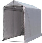 Outdoor Storage Shed 6 x 3Ft Heavy Duty Portable Storage Shelter - Image 8