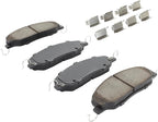 Premium Ceramic Front Brake Pads Compatible - Image 2