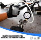 Hand Vacuum Pump Brake Bleeder Kit - Image 5