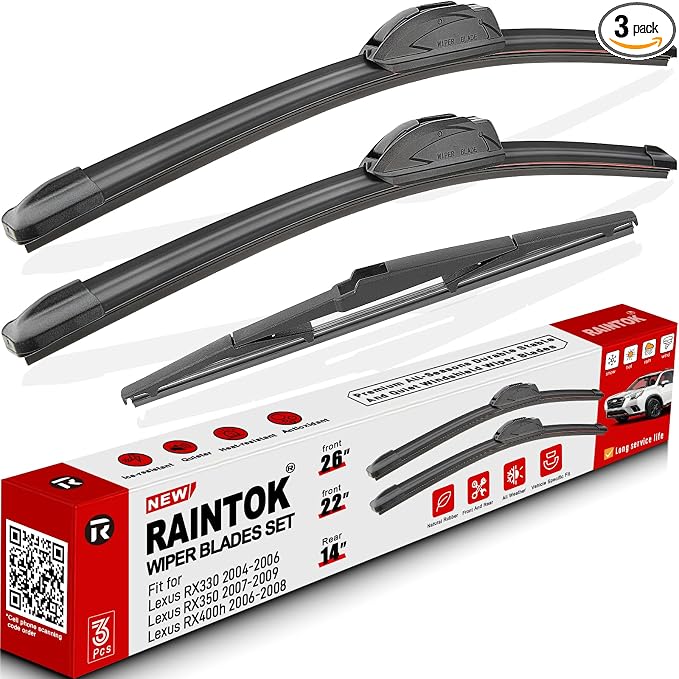 Windshield Wiper Blades Replacement by RAINTOK