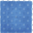 VEVOR Interlocking Garage Floor Covering Tiles, 50 Pack, Non-Slip Double-Sided - Image 9