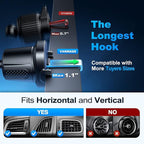 VANMASS Car Phone Holder Cell Phone Mount - Image 8