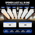 8FT LED Linear Strip Light, Super Bright 8 Foot LED Shop Lights 100W 90W 80W - Image 6