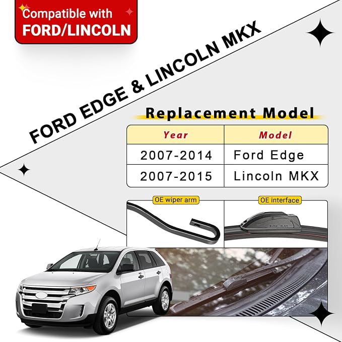 Windshield Wiper Blades Replacement - Image 2