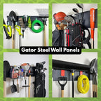 GATOR MAGNETICS Open Storage Hook: 4in Red 3-Pack, The Ultimate Workshop & - Image 6