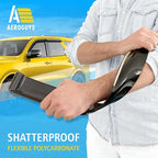 Extra Durable Window Deflectors Tape-On Window Visors Rain Guards Fit - Image 4