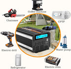 4000 Watt Power Inverter 12V DC to 110V 120V Converter - Image 6