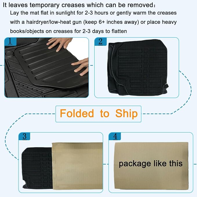 RAV4 Floor Mats Compatible - Image 7