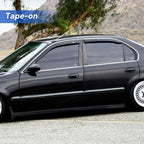 Window Visors Rain Guards Shield - Image 3