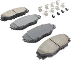 Premium Ceramic Front Brake Pads Compatible - Image 2