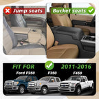 Muslogy Center Console Armrest Cover Compatible - Image 5