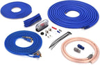 ORION CBA2000.1D Amp 2000W Max Amplifier + COKIT4 4GA Wiring Kit Combo - Image 2