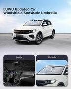 2025 Upgrade Car Windshield Sun Shade Windshield Sunshade Umbrella Protect Car - Image 10