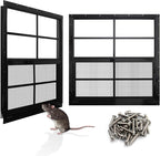NeatiEase Upgraded Shed Windows 2 Pack, Chicken Coop by NeatiEase