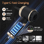 Car Vacuum Portable Cordless, Hand Vacuum - Image 5