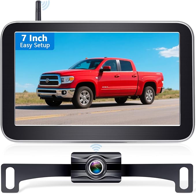 Wireless Backup Camera for Trucks by EnjoyNow