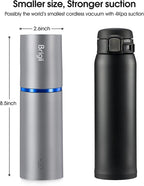 Brigii Mini Handheld Vacuum Cordless, 3 in 1-Car Vacuum & Air Duster & Hand Pump - Image 4