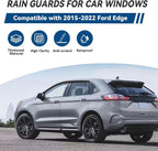 4pcs Window Visors Compatible - Image 2