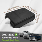Muslogy Center Console Armrest Cover Compatible - Image 2