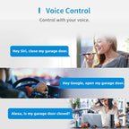 Smart Garage Door Opener Remote, Compatible - Image 4