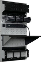 Wall Control Power Tool Storage Organizer Kit Cordless Drill Holder Charging - Image 2