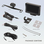YIMU Backup Camera System with License Plate Backup Reverse Camera, Easy - Image 6
