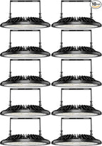 Viugreum High Bay LED Shop Lights, 200W UFO LED High Bay Light 20, 000LM 120V by Viugreum