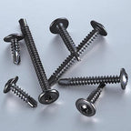 #8×3/4” for Sheet Metal Self-Tapping Screws 410 Black Stainless Steel Truss - Image 4