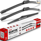 Windshield Wiper Blades Replacement by RAINTOK