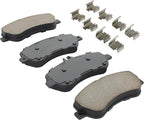 Premium Ceramic Front Brake Pads Replacement - Image 2