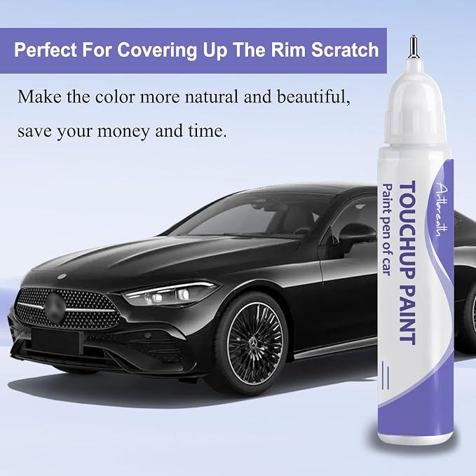 Touch Up Paint for Mercedes Benz Obsidian Black-Exact Match–Chips and Nicks - Image 6