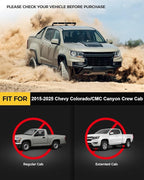 KYX 6 inches Running Boards Side Steps Compatible - Image 2
