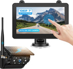 Magnetic Solar Wireless Backup Camera System by MYPIN