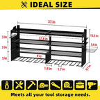 Power Tool Organizer Wall Mount - Image 2