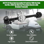 1027717-01 102771701 Rear Axle Assembly - Image 5