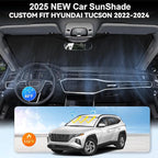 Custom Fit Tucson Windshield Sunshade - Image 4