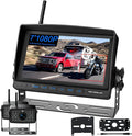 RV Backup Camera, Waterproof Wireless Backup Camera by TECXERLLON
