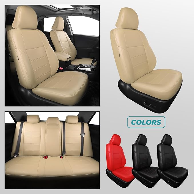 for Toyota Camry Seat Covers SE XSE SE Sport 2012 2013 2014 2015 2016 2017 - Image 8