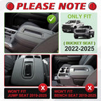 Muslogy Center Console Armrest Cover Compatible - Image 2
