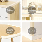 XPLKQXE Sharp Edge Safety Corner Edge Foam Padding, Edge Guards Bumpers Adhesive - Image 5