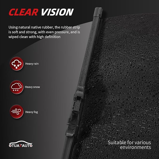 OTUAYAUTO Windshield Wiper Blades - Image 5