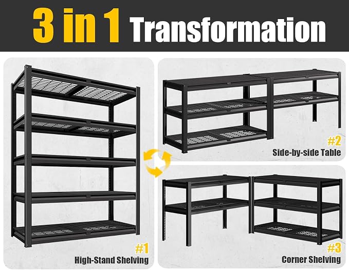 PrimeZone Heavy Duty Storage Shelves - Image 4