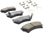 Premium Ceramic Front Brake Pads Replacement - Image 2