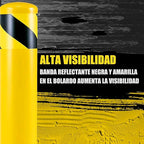 Safety Bollard Post, Steel Bollards, Parking Bollard, - Image 4