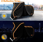 Waterproof Motorcycle Cover for Vespa GTV, Vespa GTS, Outdoor 420D Bike Cover - Image 5