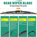 24" 19" 10" Windshield Wiper Blades Replacement - Image 4