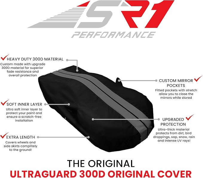 C5 Corvette Car Cover - Image 3