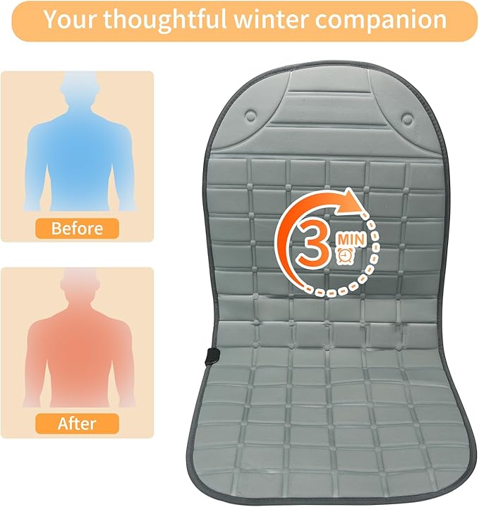 2 Pack Winter Seat Cushion - Image 4